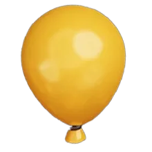 yellow-balloon